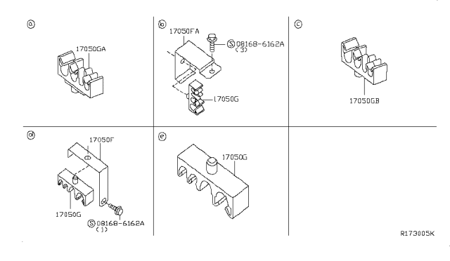 2009 Nissan Titan Fuel Piping Diagram 4