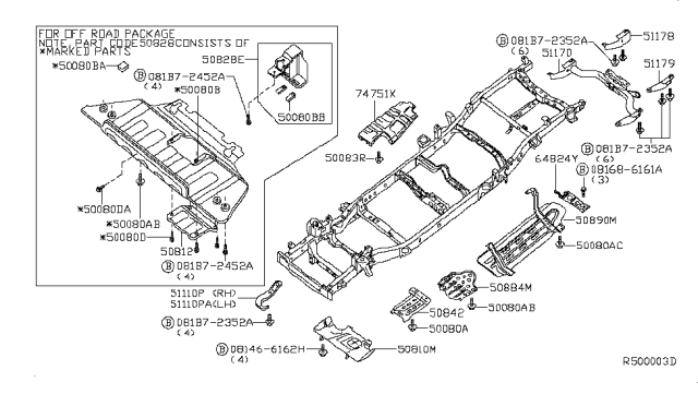 2010 Nissan Titan Frame Diagram 6