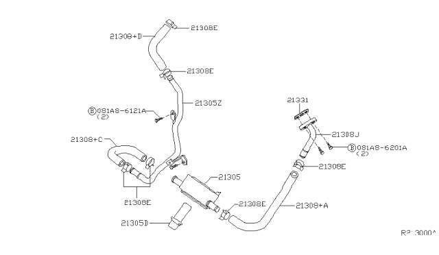 2007 Nissan Titan Oil Cooler Diagram 2