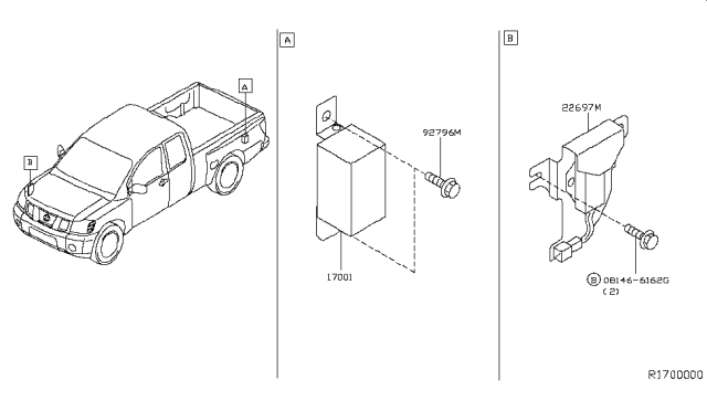 2009 Nissan Titan Fuel Pump Diagram