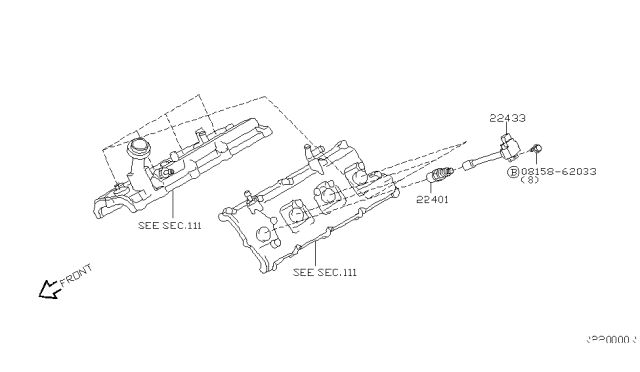 2009 Nissan Titan Ignition System Diagram