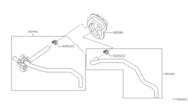 2004 Nissan Titan Heater Piping Diagram