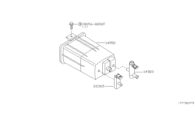 2008 Nissan Titan Engine Control Vacuum Piping Diagram 2