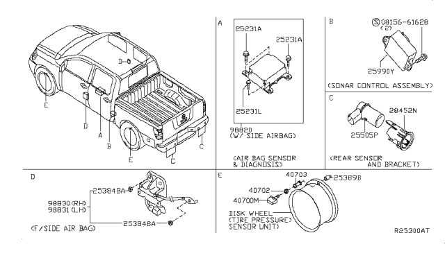 2011 Nissan Titan Electrical Unit Diagram 3