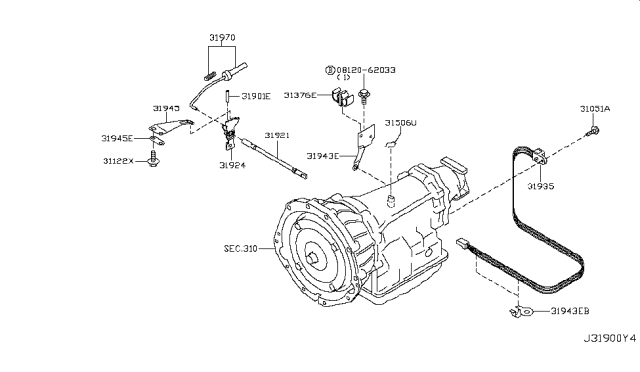 2014 Nissan Titan Control Switch & System Diagram 2