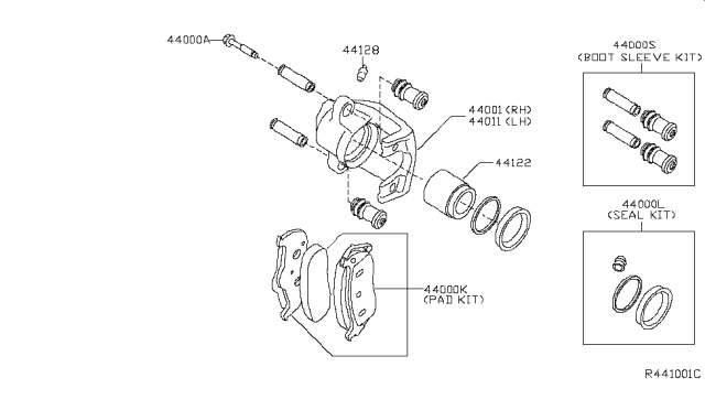 2011 Nissan Titan Rear Brake Diagram 2