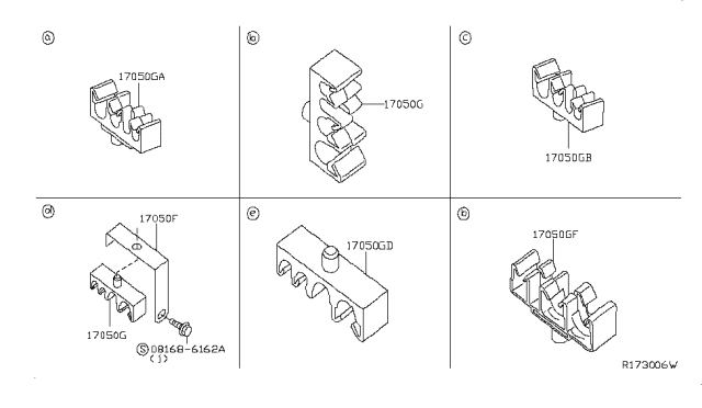 2013 Nissan Titan Fuel Piping Diagram 1