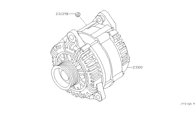 2013 Nissan Titan Alternator Diagram