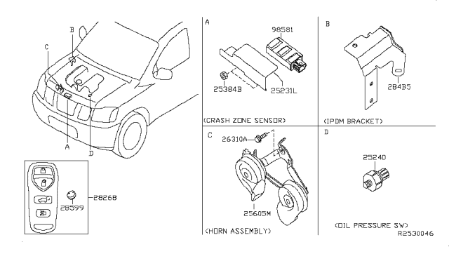 2012 Nissan Titan Electrical Unit Diagram 1