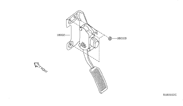 2014 Nissan Titan Accelerator Linkage Diagram 2