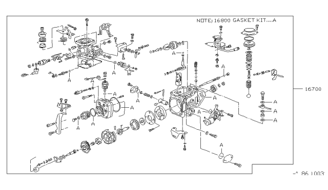 1984 Nissan Datsun 810 Fuel Injection Pump Diagram 1