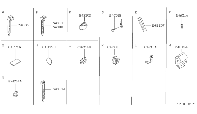 1982 Nissan Datsun 810 Wiring Diagram 1