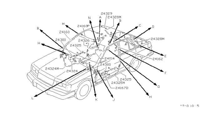 1983 Nissan Datsun 810 Wiring Diagram 4