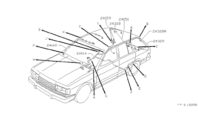 1984 Nissan Datsun 810 Wiring Diagram 5