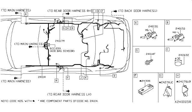 Wiring - 2010 Nissan Versa Sedan