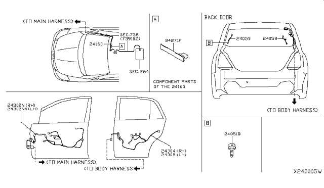 2009 Nissan Versa Sedan Wiring Diagram 14