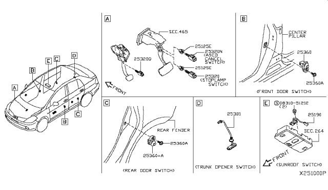 2011 Nissan Versa Switch Diagram 1