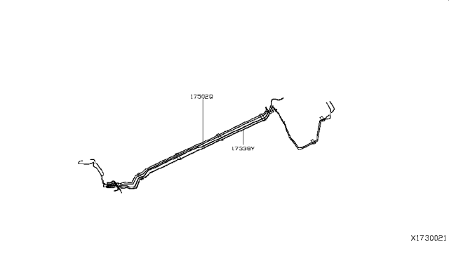 2011 Nissan Versa Sedan Fuel Piping Diagram 2
