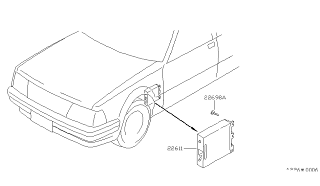 1986 Nissan Stanza Engine Control Module Diagram