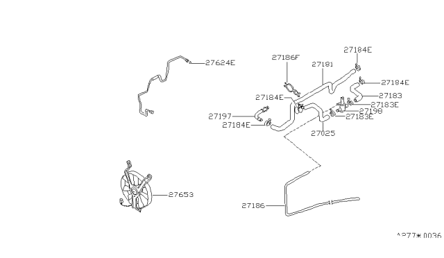 1986 Nissan Stanza Piping Diagram 2