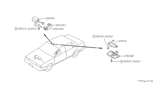 1988 Nissan Sentra Electrical Unit Diagram 2