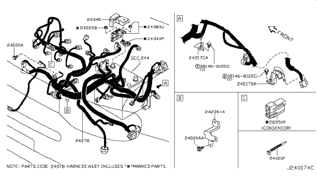 2009 Nissan Cube Wiring Diagram 8