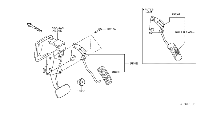 2012 Nissan Cube Accelerator Linkage Diagram