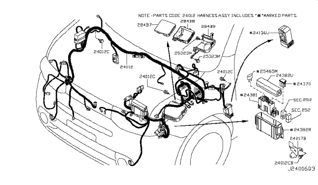 2009 Nissan Cube Wiring Diagram 2