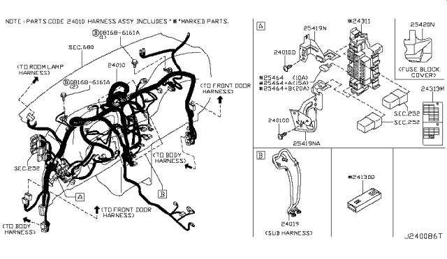 2011 Nissan Cube Wiring Diagram 10