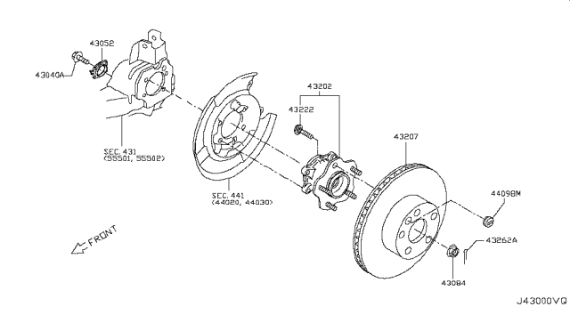 2018 Nissan Rogue Rear Axle Diagram 2