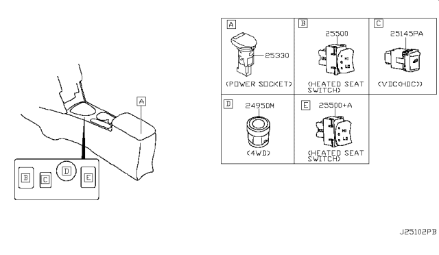 2016 Nissan Rogue Switch Diagram 2