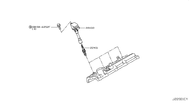 2017 Nissan Rogue Japan Make Ignition System Diagram