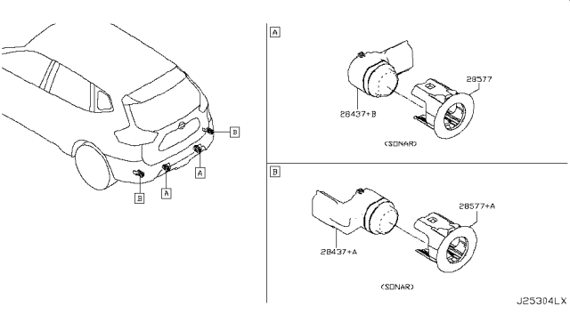 2019 Nissan Rogue Electrical Unit Diagram 8