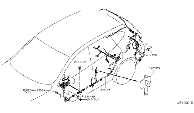 2017 Nissan Rogue Japan Make Wiring Diagram 9