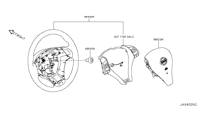 2018 Nissan Rogue Steering Wheel Diagram 2