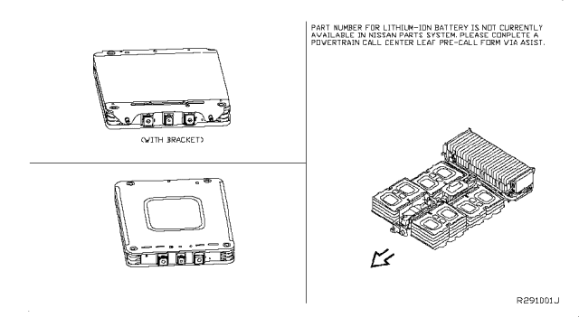 2016 Nissan Leaf Electric Vehicle Battery Diagram 15