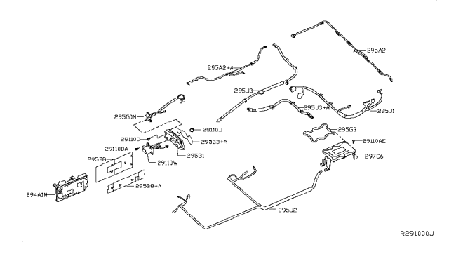 2013 Nissan Leaf Electric Vehicle Battery Diagram 3