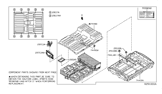 2015 Nissan Leaf Electric Vehicle Battery Diagram 2