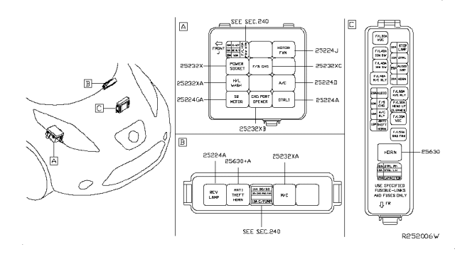 2014 Nissan Leaf Relay Diagram 2