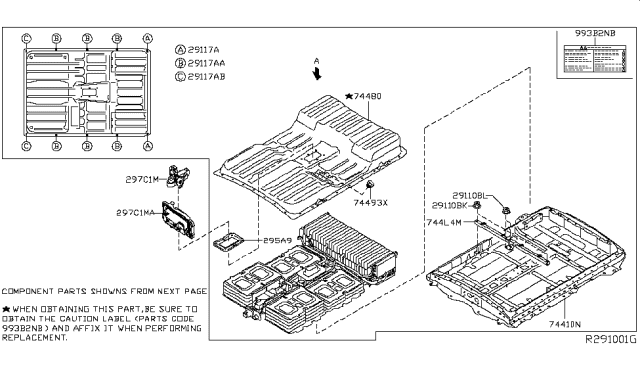 2016 Nissan Leaf Electric Vehicle Battery Diagram 7