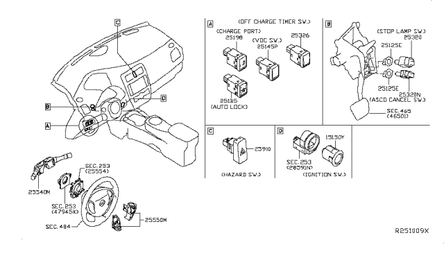 2017 Nissan Leaf Switch Diagram 2