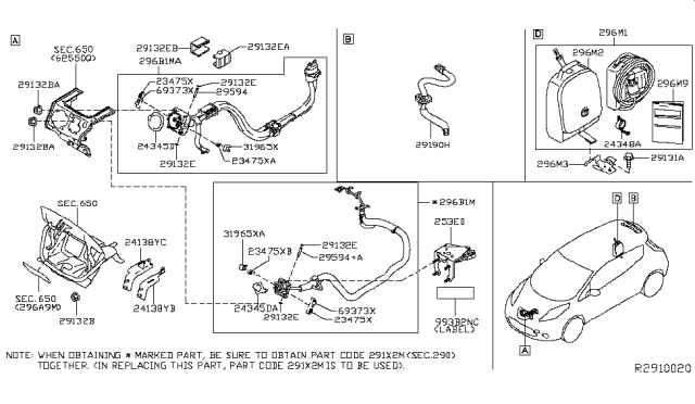 2015 Nissan Leaf Electric Vehicle Battery Diagram 16