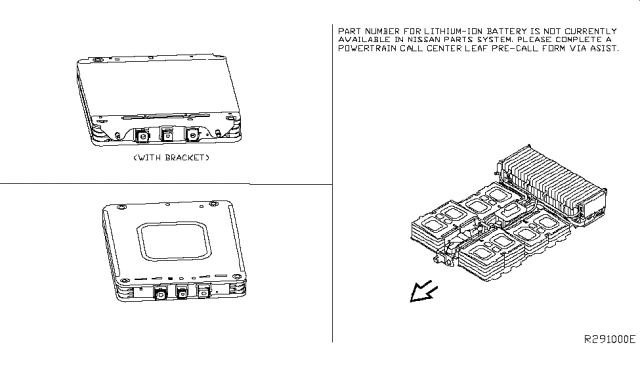 2016 Nissan Leaf Electric Vehicle Battery Diagram 14