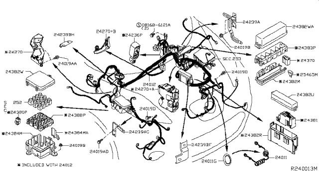 2017 Nissan Leaf Wiring Diagram 2