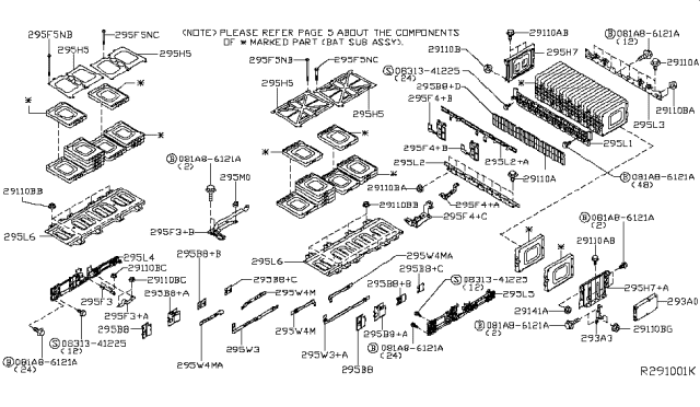 2016 Nissan Leaf Electric Vehicle Battery Diagram 16