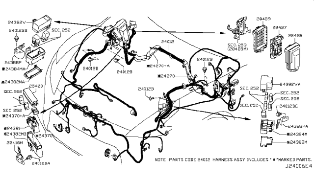 2009 Nissan 370Z Wiring Diagram 3