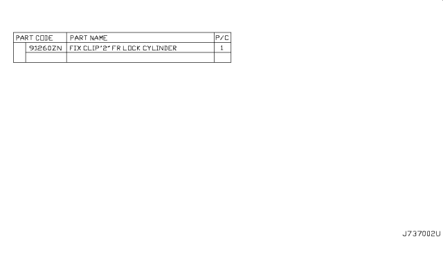 2018 Nissan 370Z Open Roof Parts Diagram 6