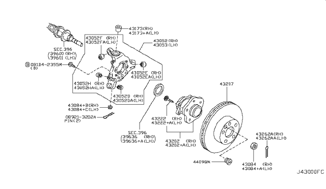 2010 Nissan 370Z Rear Axle Diagram 2