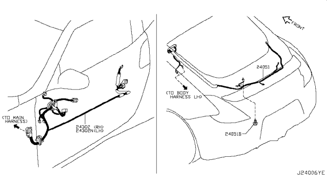 2012 Nissan 370Z Wiring Diagram 6