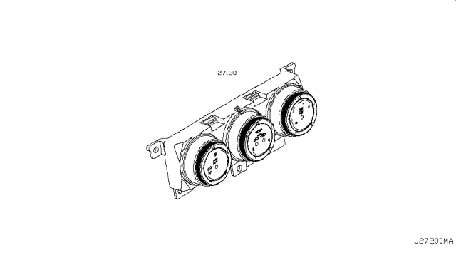 2010 Nissan 370Z Control Unit Diagram 2